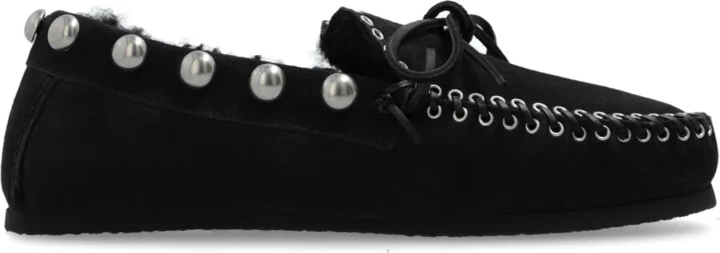 Shoes Fitza Type Loafers, , - Black
