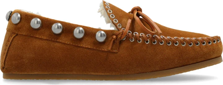 Shoes Fitza Type Loafers, , - Brown
