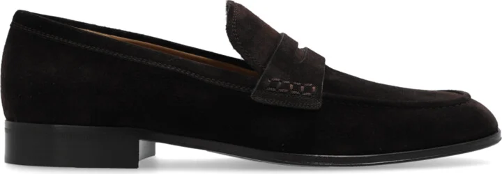 Shoes George Type Loafers, , - Brown