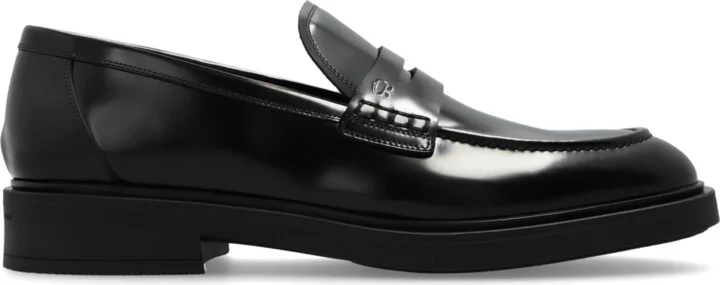 Shoes Harris Type Loafers, , - Black