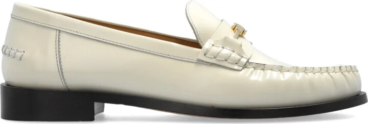 Shoes Harry Type Loafers, , - Cream