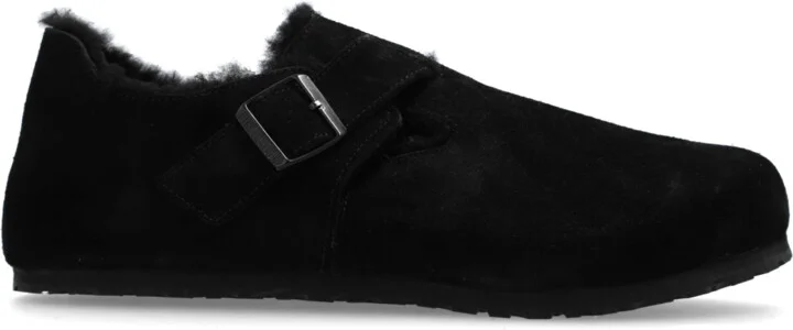 Shoes `London Shearling`, , - Black