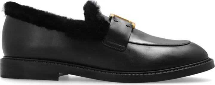 Shoes Marcie Type Loafers, , - Black