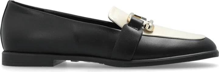 Shoes Novola Type Loafers, , - Black