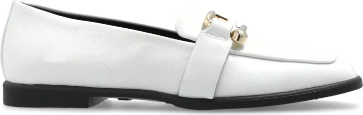 Shoes Novola Type Loafers, , - White