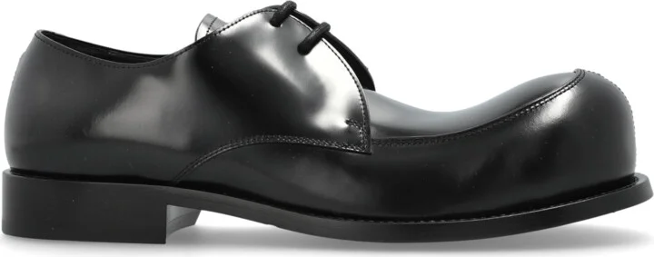 Shoes Of Type Derby, , - Black