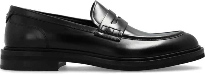 Shoes Of Type Loafers, , - Black