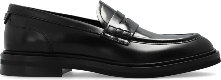 Shoes Of Type Loafers, , - Black