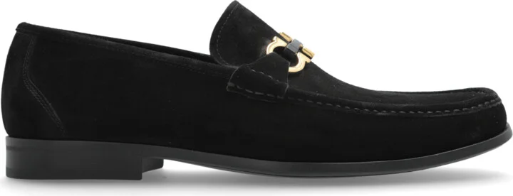 Shoes Of Type Loafers, , - Black