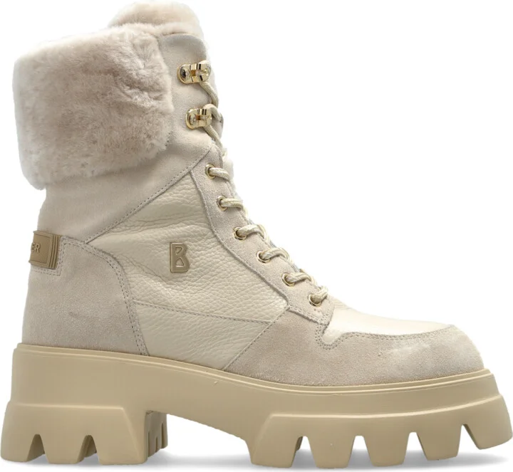 Shoes "Sapporo", , - Cream