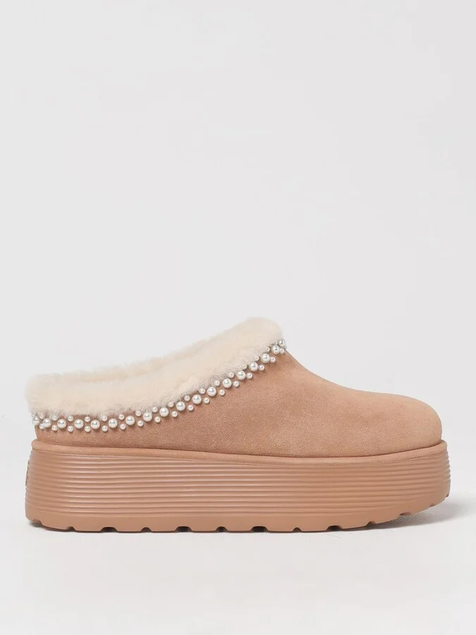Shoes STUART WEITZMAN Woman color Beige