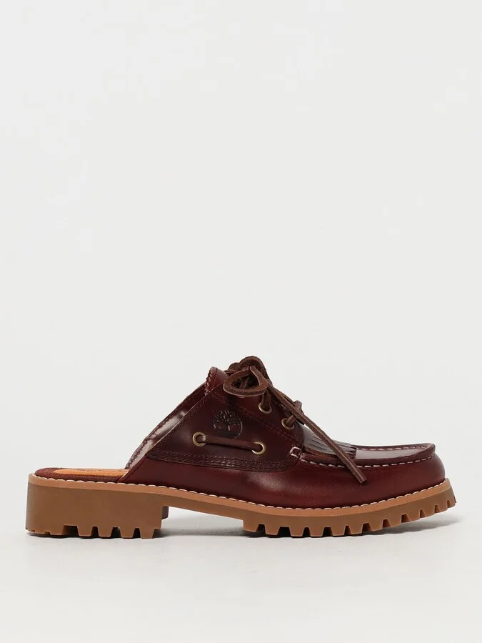 Shoes TIMBERLAND Woman color Violet