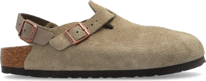 Shoes Tokio II Suede, , - Beige