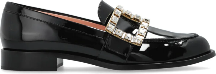 Shoes 'Tres Vivier' Type Loafers, , - Black