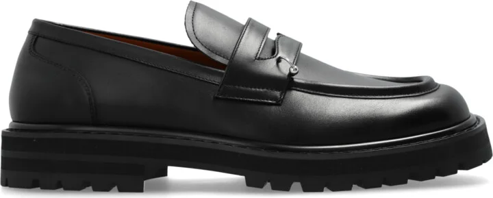 Shoes Type Loafers, , - Black