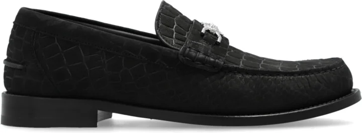 Shoes Type Loafers, , - Black