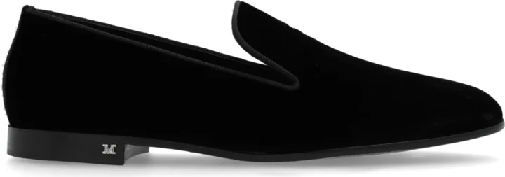 Shoes Type 'loafers', , - Black