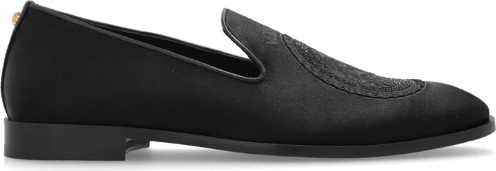 Shoes Type Loafers, , - Black