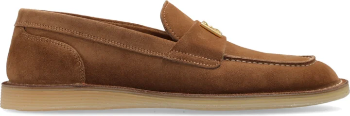 Shoes Type Loafers, , - Brown