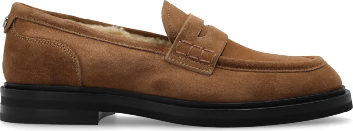 Shoes Type Loafers, , - Brown