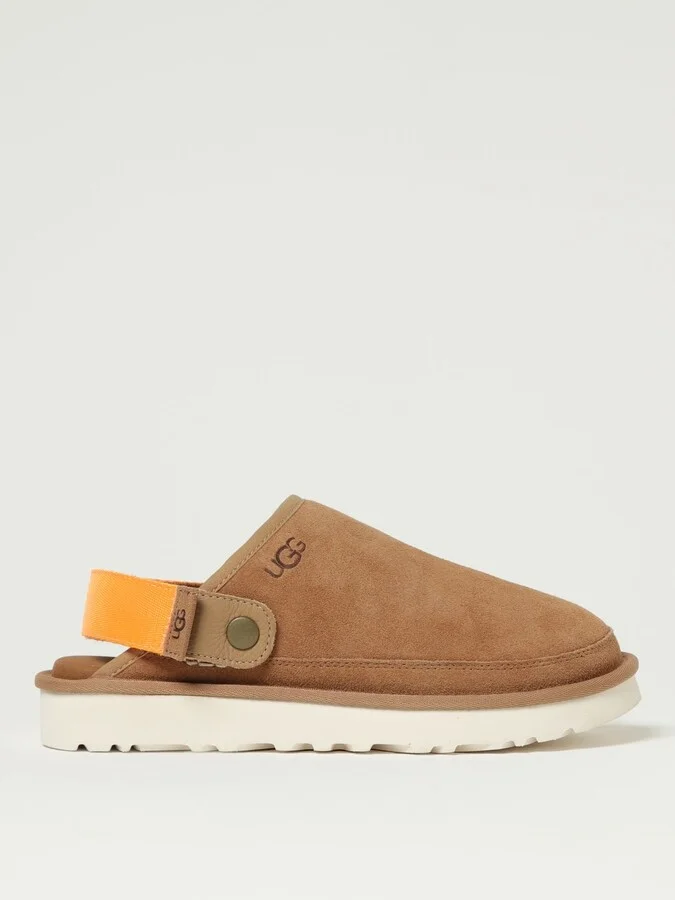 Shoes UGG Men color Burnt