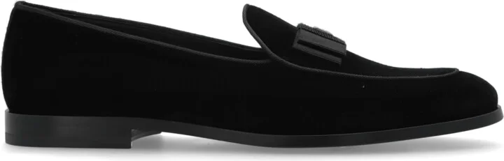 Shoes With Logo, , - Black