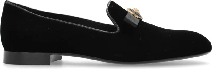 Shoes With Logo, , - Black