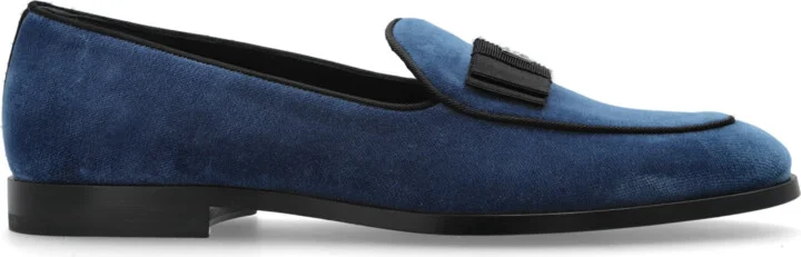 Shoes With Logo, , - Blue