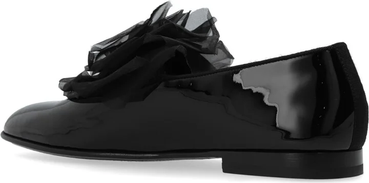 Shoes With Tulle Application - Image 3