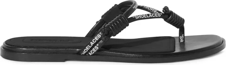 Sholace sandals