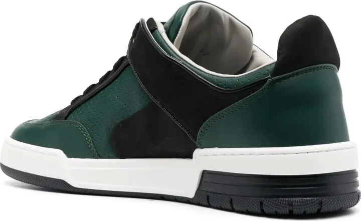 Shooter logo hi-top sneakers - Image 3