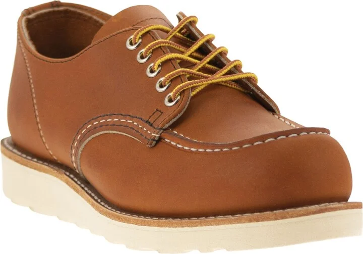 Shop Moc - Leather Lace-up Shoe - Image 2