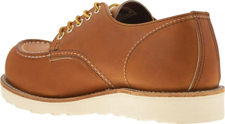 Shop Moc - Leather Lace-up Shoe - Image 3