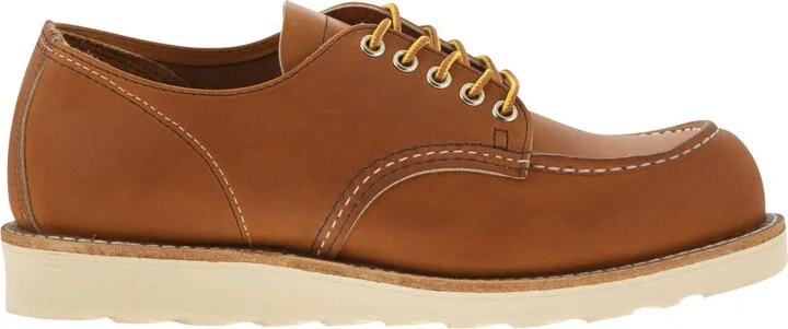 Shop Moc - Leather Lace-up Shoe