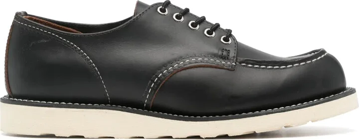 Shop Moc Oxford derby shoes