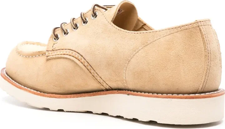 Shop Moc suede Oxford shoes - Image 3