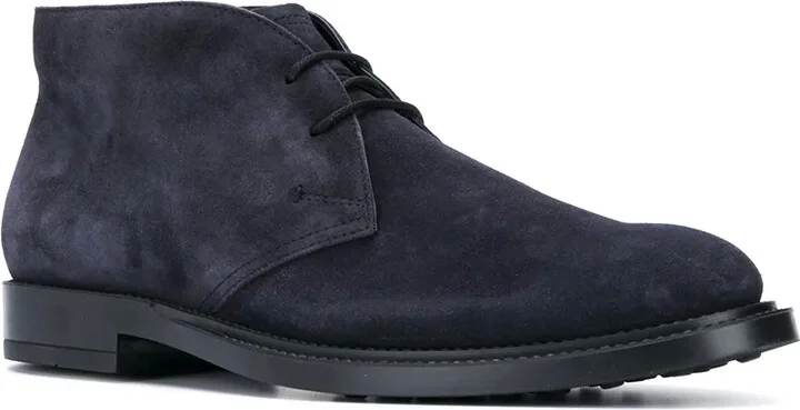 Short Ankle Suede Desert Boots - Image 2