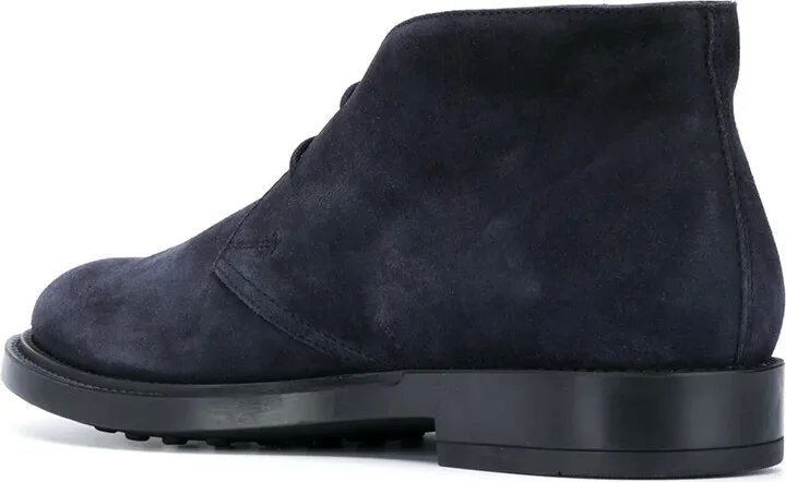 Short Ankle Suede Desert Boots - Image 3
