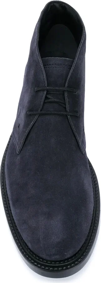 Short Ankle Suede Desert Boots - Image 4