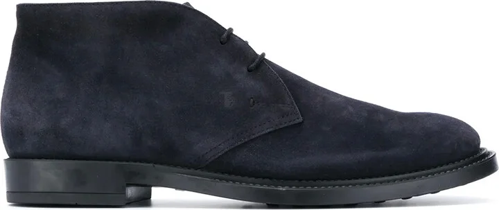 Short Ankle Suede Desert Boots