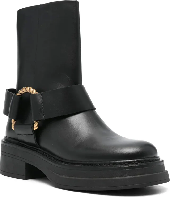 Short Biker Boots - Image 2