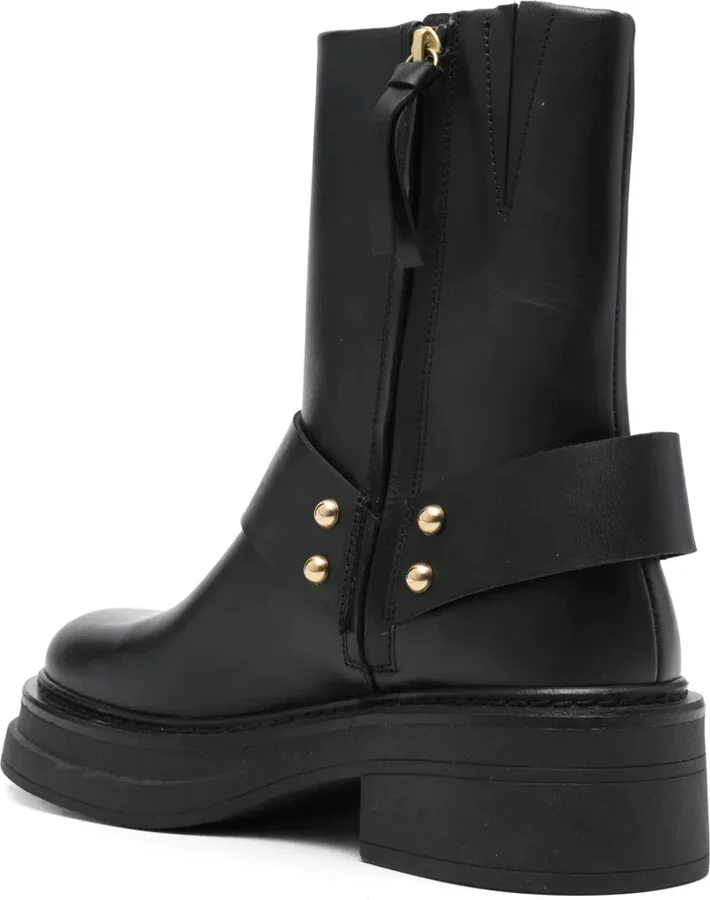 Short Biker Boots - Image 3