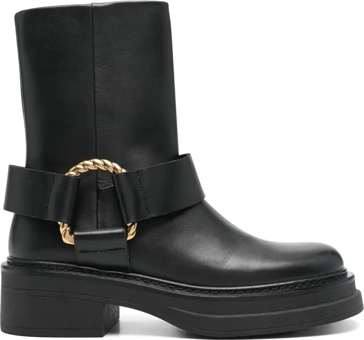 Short Biker Boots