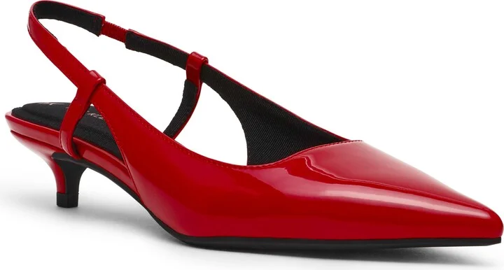 RED PATENT