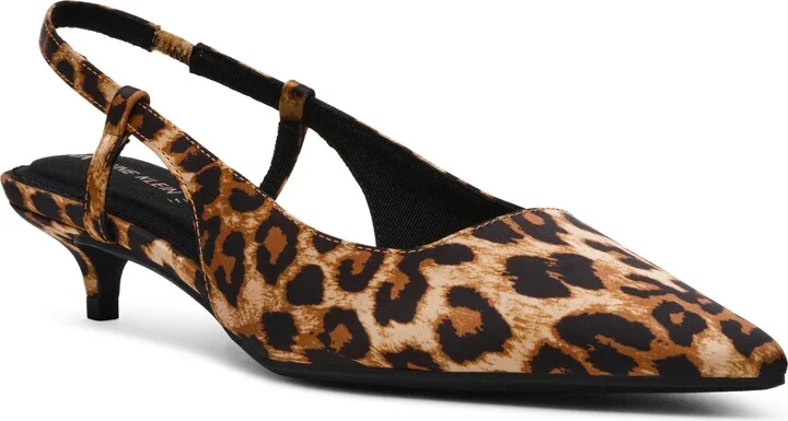 LEOPARD SATIN