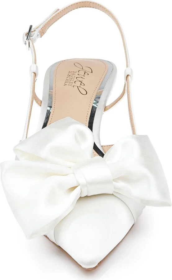 Shoshana Pointed Toe Slingback Pump - Image 4
