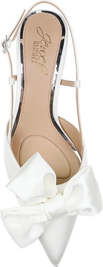 Shoshana Pointed Toe Slingback Pump - Image 5