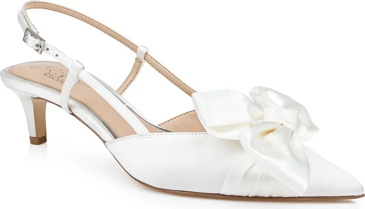 Shoshana Pointed Toe Slingback Pump
