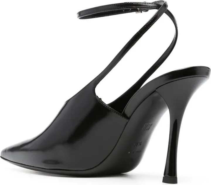Show 105mm patent-leather pumps - Image 3
