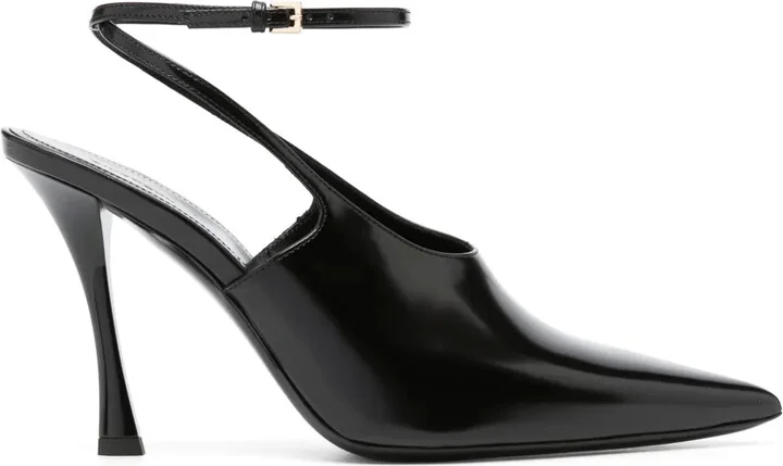 Show 105mm patent-leather pumps